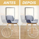 MoveFlex® – Protetor de Silicone para Pés de Móveis (Protege seu Piso e Elimina o Barulho) - Leve Mais e Pague Menos!