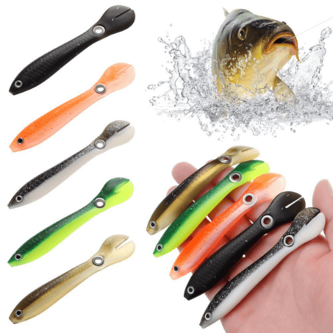 ISCA ARTIFICIAL REALISTA PESQUE MAIS - KITS PROMOCIONAIS
