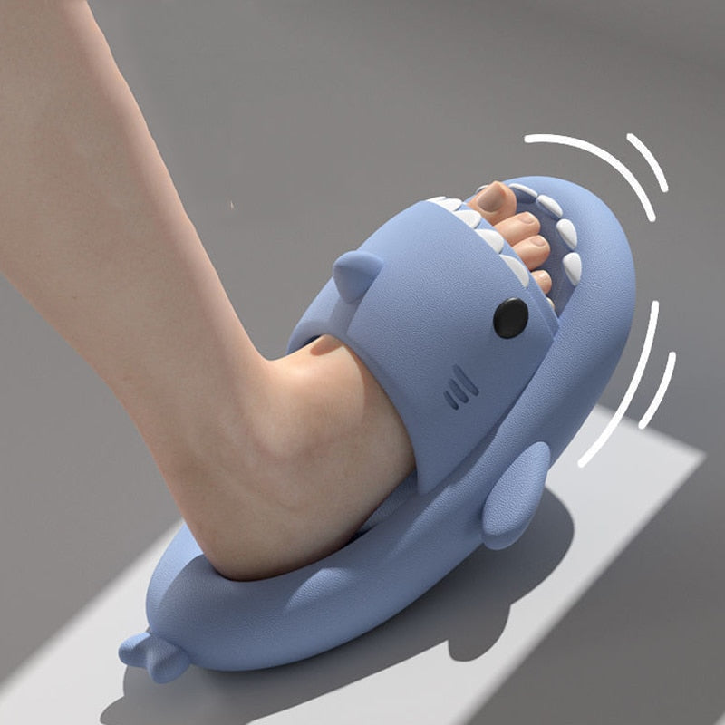 Chinelo Nuvem Tubarão - Sharkinho