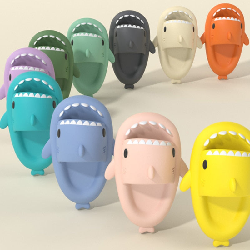 Chinelo Nuvem Tubarão - Sharkinho