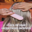 Escova Alisadora de Cabelo 5 em 1 Sem Fio PureGlam