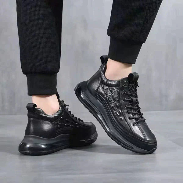 Tênis Casual Caminhata Premium - Couro legítimo